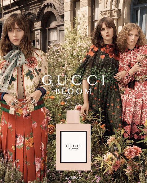 gucci bloom perfume commercial